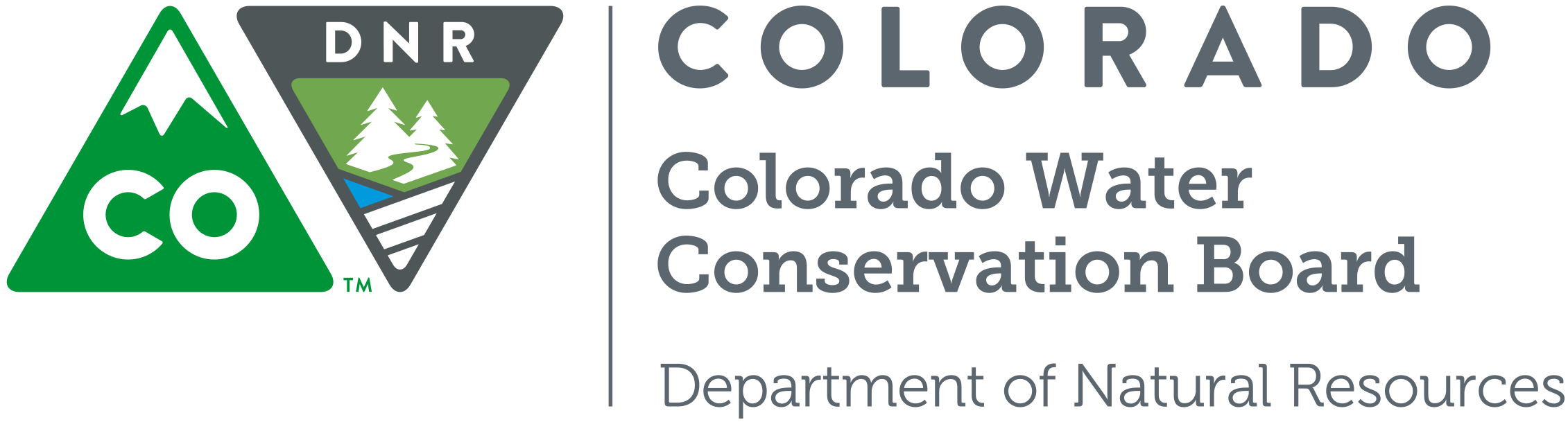 Colorado Wagter Conservation Board Logo